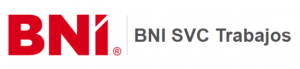 Logo de BNI SVC Trabajos.